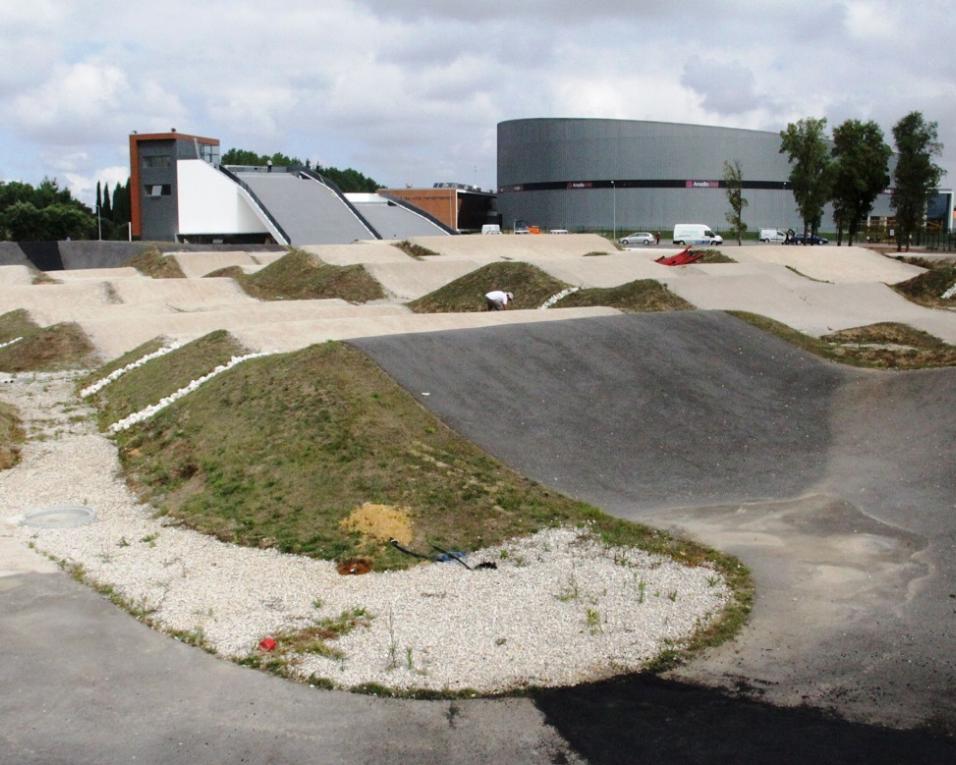 Anadia inaugura pistas de BMX e XCO.