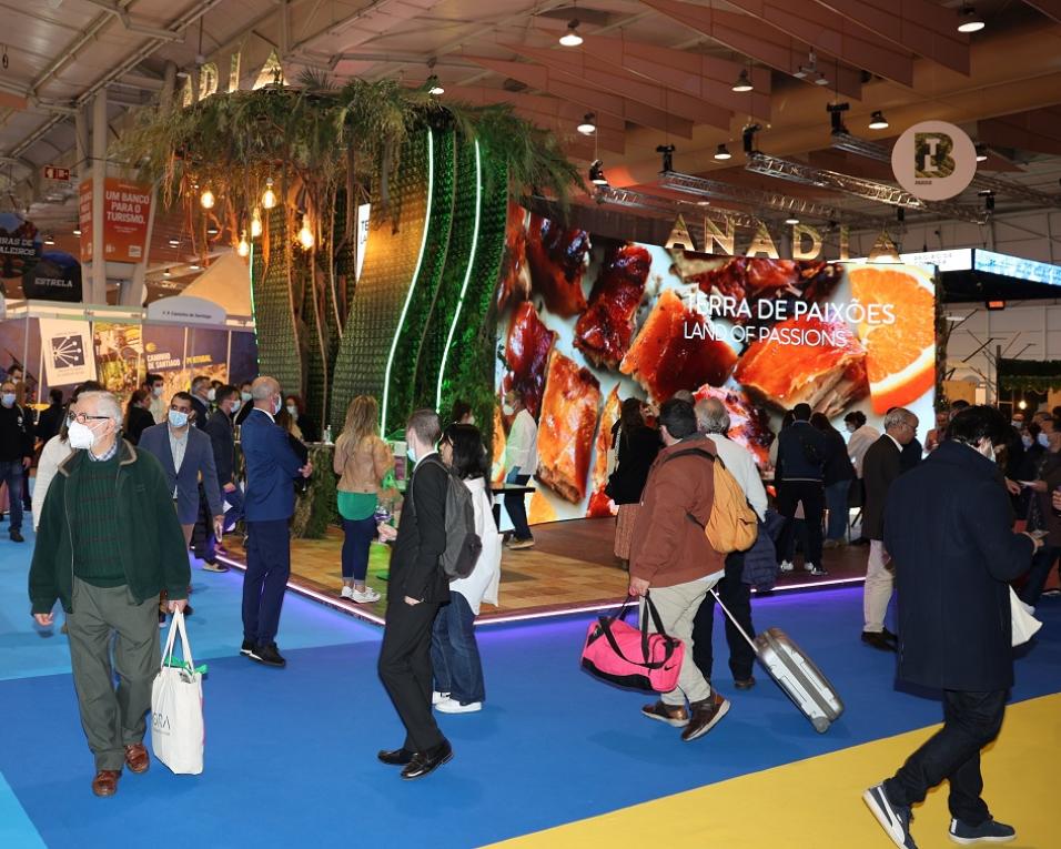 Anadia: Município convidado da BTL faz balanço positivo à presença na Feira de Turismo. Anadia: Município convidado da BTL faz balanço positivo à presença na Feira de Turismo.