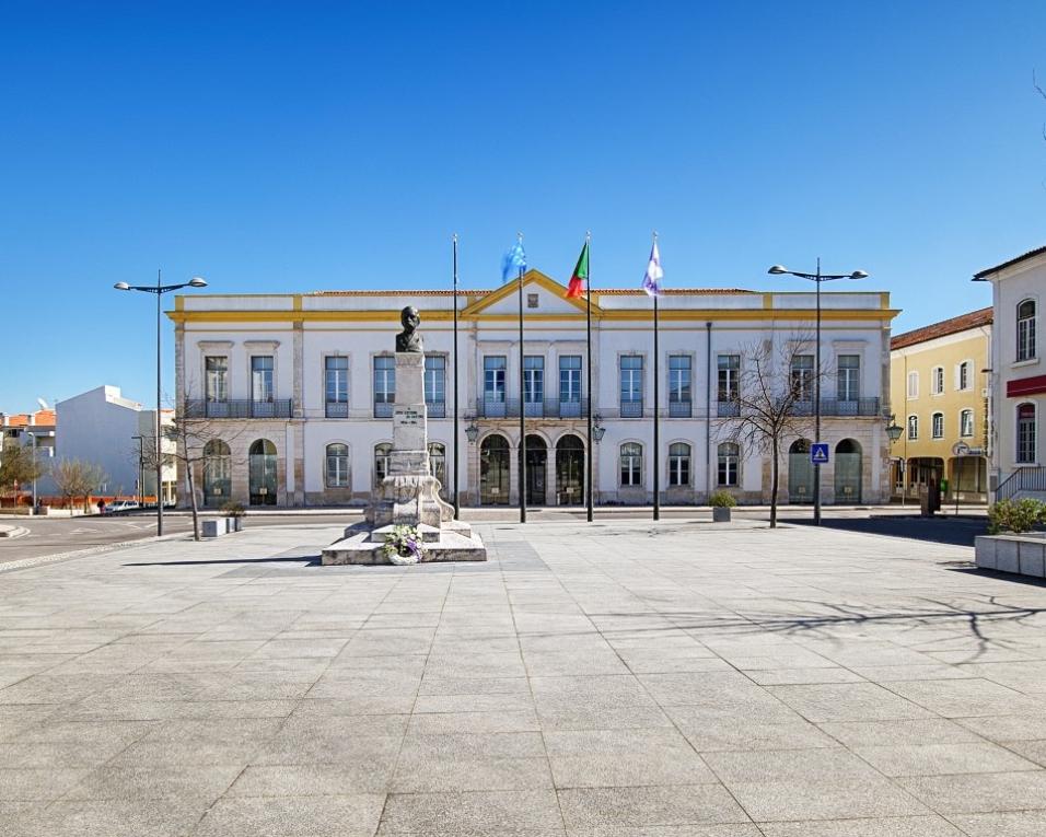 Cotrim de Figueiredo no comício de Anadia.