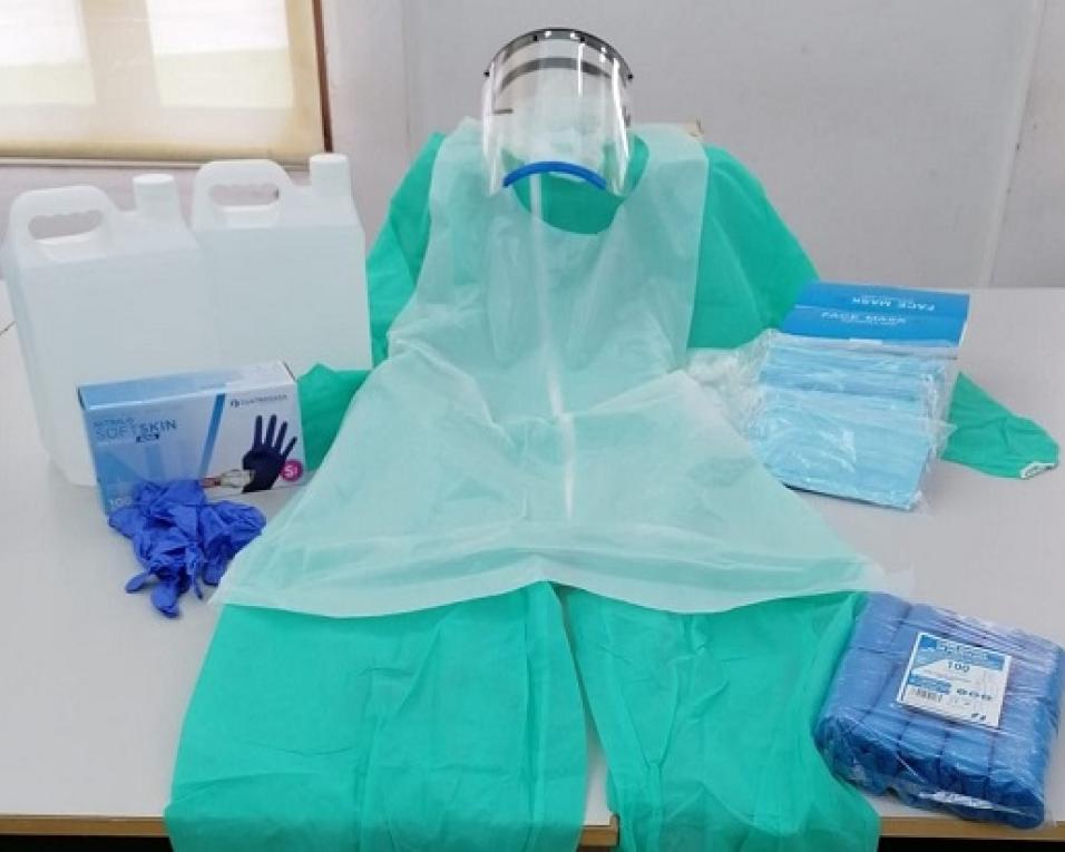 Aveiro: Autarquia entrega mais material de proteção às IPSS.
