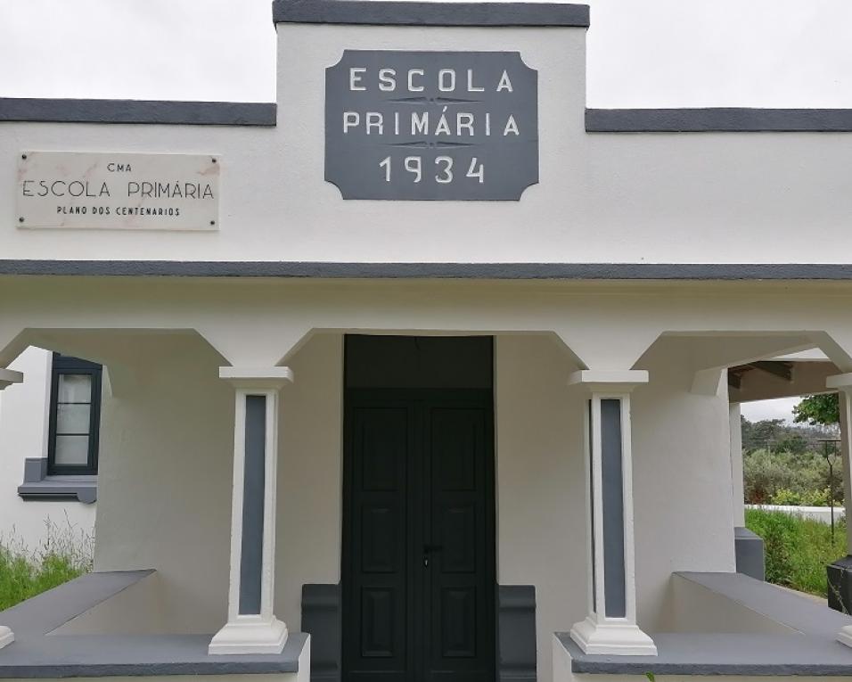 Anadia: Centro Interpretativo do Ciclo da Água e da Floresta instalado nas instalações da antiga Escola do 1º Ciclo de Canelas.