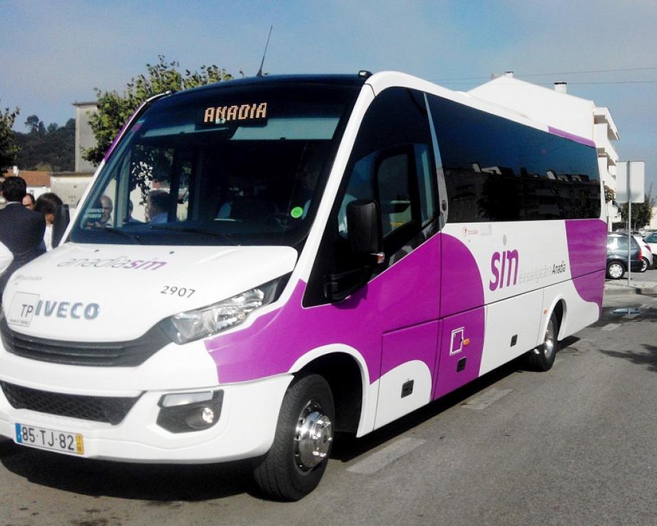 Anadia: Rede de transportes retoma funcionamento no dia 1 de Junho.