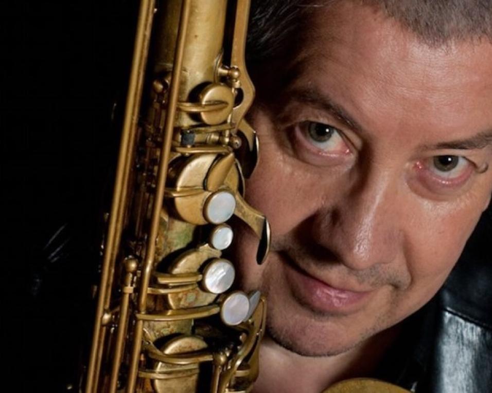 Campus Jazz recebe o saxofonista Andy Sheppard para masterclass e concerto.