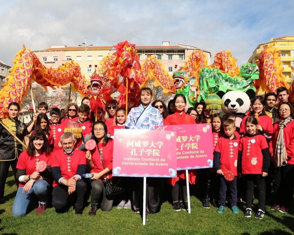 Celebração do Ano Novo Chinês em Aveiro está agendada para sábado.