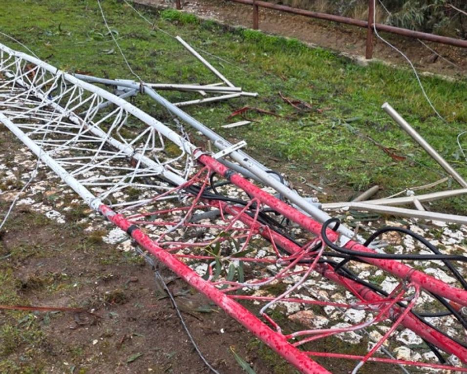 estação de rádio afetada pelo mau tempo lança campanha de crowdfunding