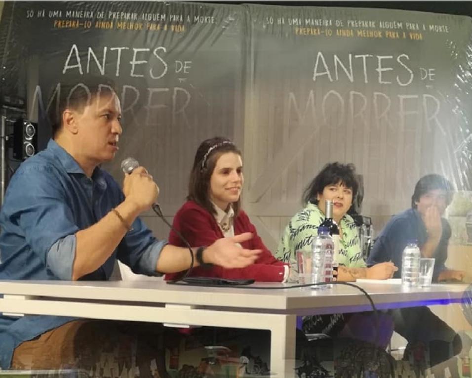 A morte é importante ser lembrada porque nos desperta para a vida - Ângelo Valente.