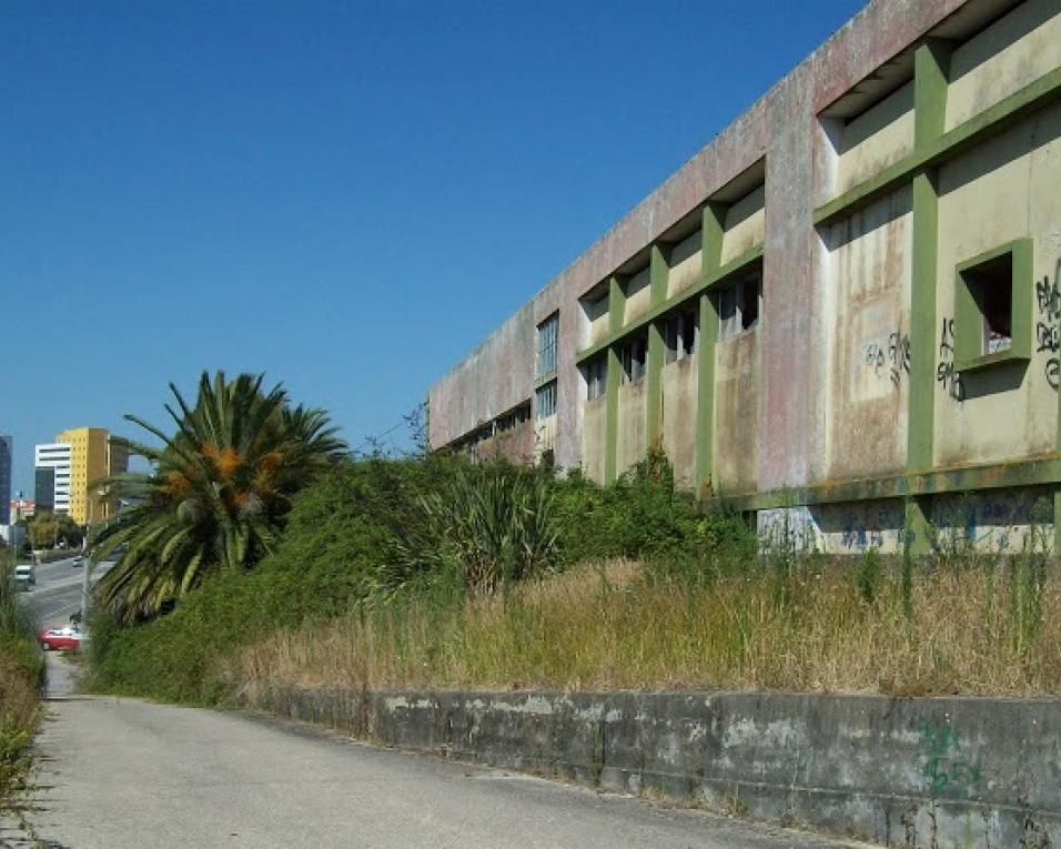 Aveiro: Terreno do antigo matadouro vai ser colocado à venda em hasta pública pelo valor base de 2,5 milhões.