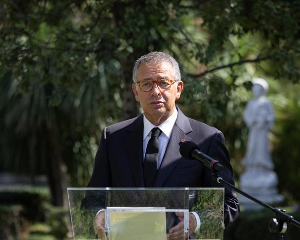 Presidente da República no congresso da Confederação Nacional das Instituições de Solidariedade.