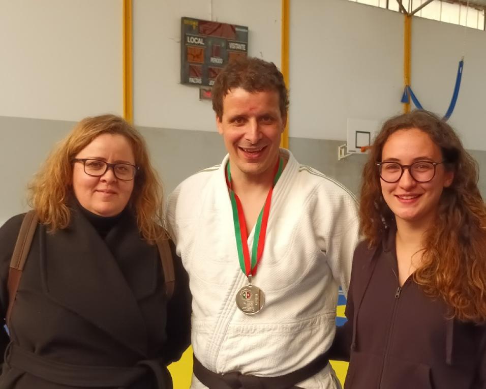 Judo: António da Costa conquista segundo lugar no Campeonato Nacional de veteranos.