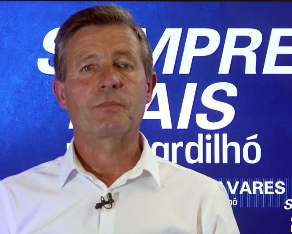 Autárquicas: António José Tavares apresenta recandidatura à Junta de Freguesia de Pardilhó.