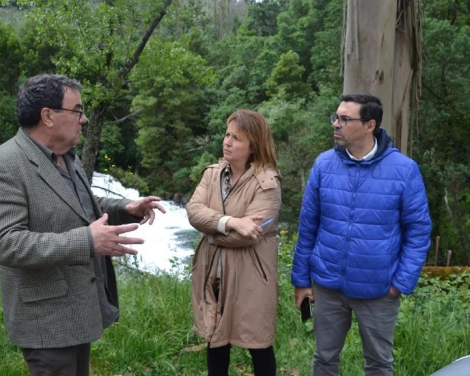 verdes visita ao rio antua