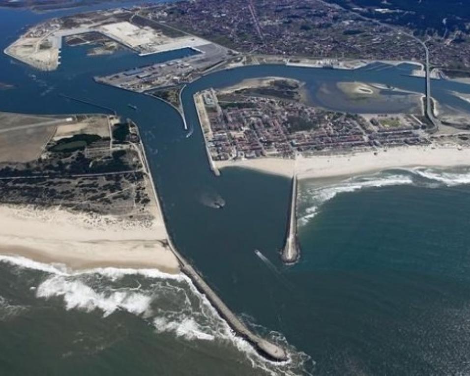 Plataforma logística do Porto de Aveiro garante alargamento da atividade portuária.