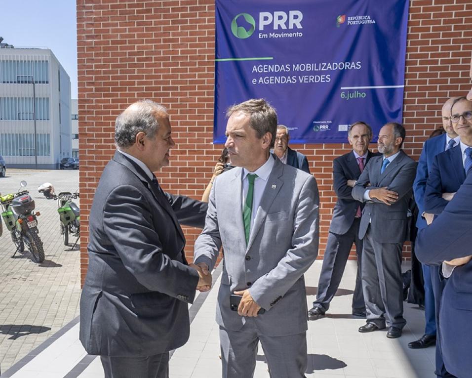 Agendas mobilizadoras da UA já executaram 9 milhões de euros do PRR.