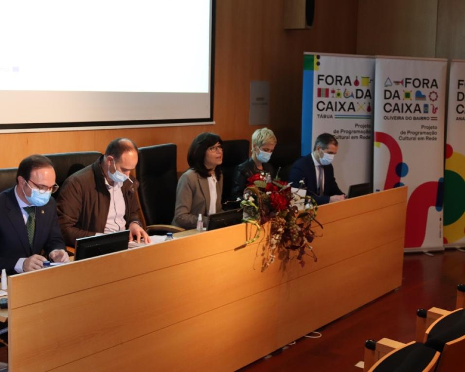 Anadia, Oliveira do Bairro e Tábua juntos no projeto de cultura em rede “Fora da Caixa”.