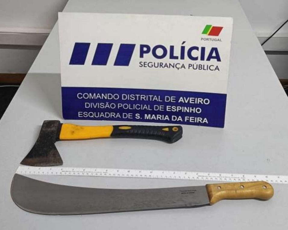 PSP efetua detenções na Feira e São João da Madeira.