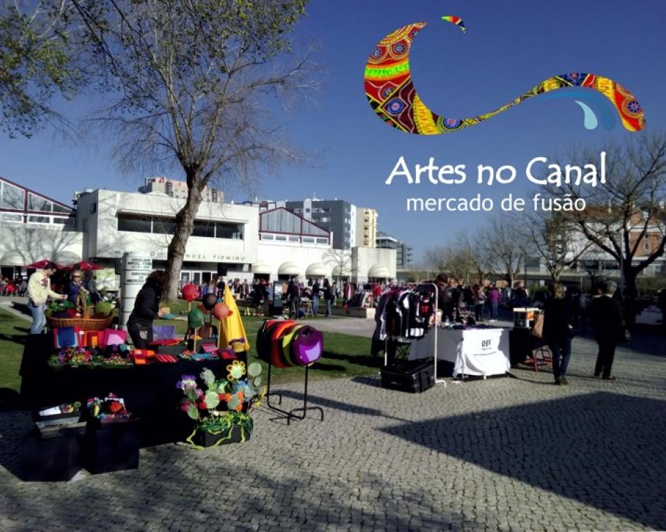 Artes no Canal regressa este sábado ao centro de Aveiro.