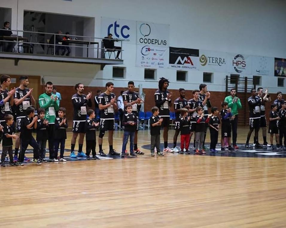 Andebol: Sporting venceu em Avanca.