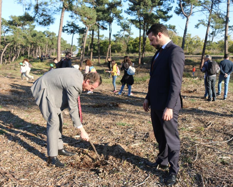 Estamos em negociação lenta com o ICNF para a partilha de meios na Reserva de São Jacinto - Ribau Esteves.