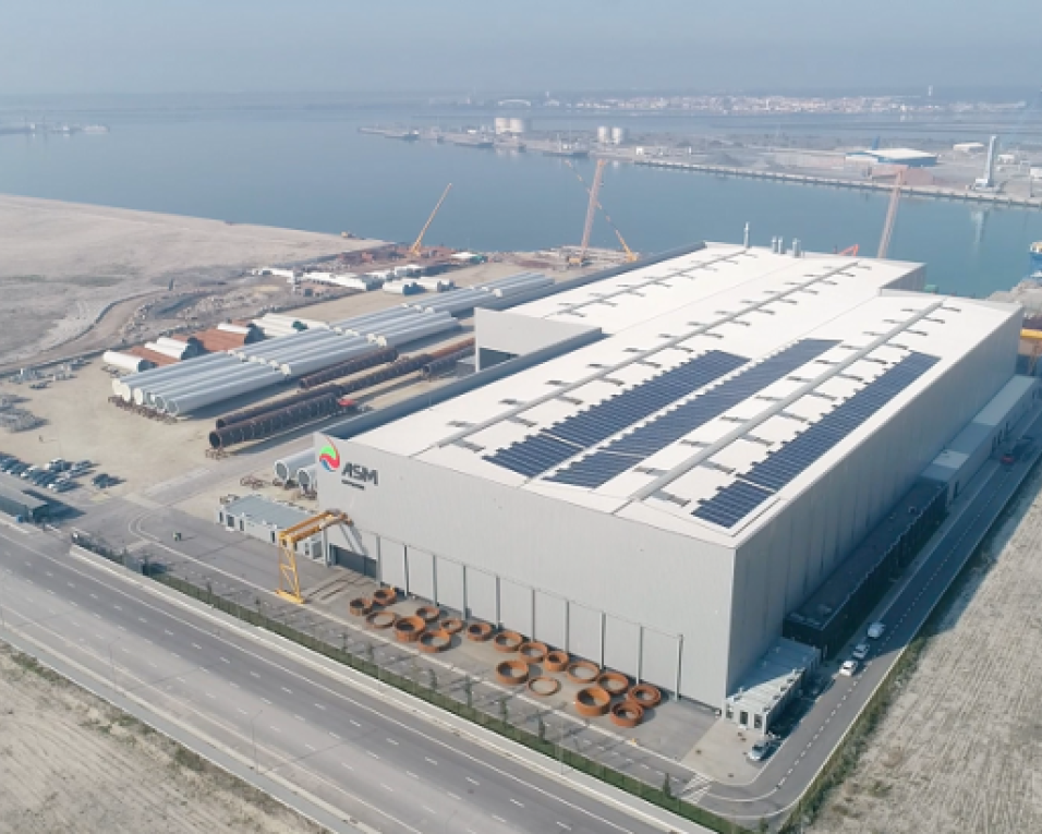 Coreanos asseguram controlo total da ASM Industries e dominam negócio das torres eólicas.