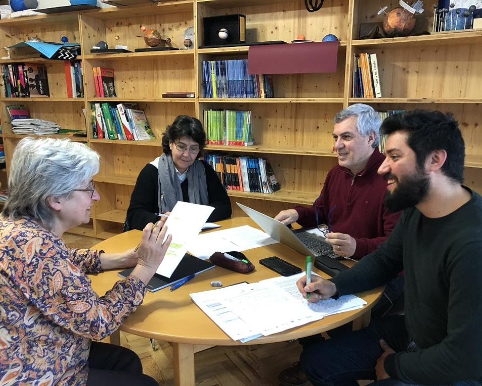 ASPEA lança projetos com a comunidade escolar.