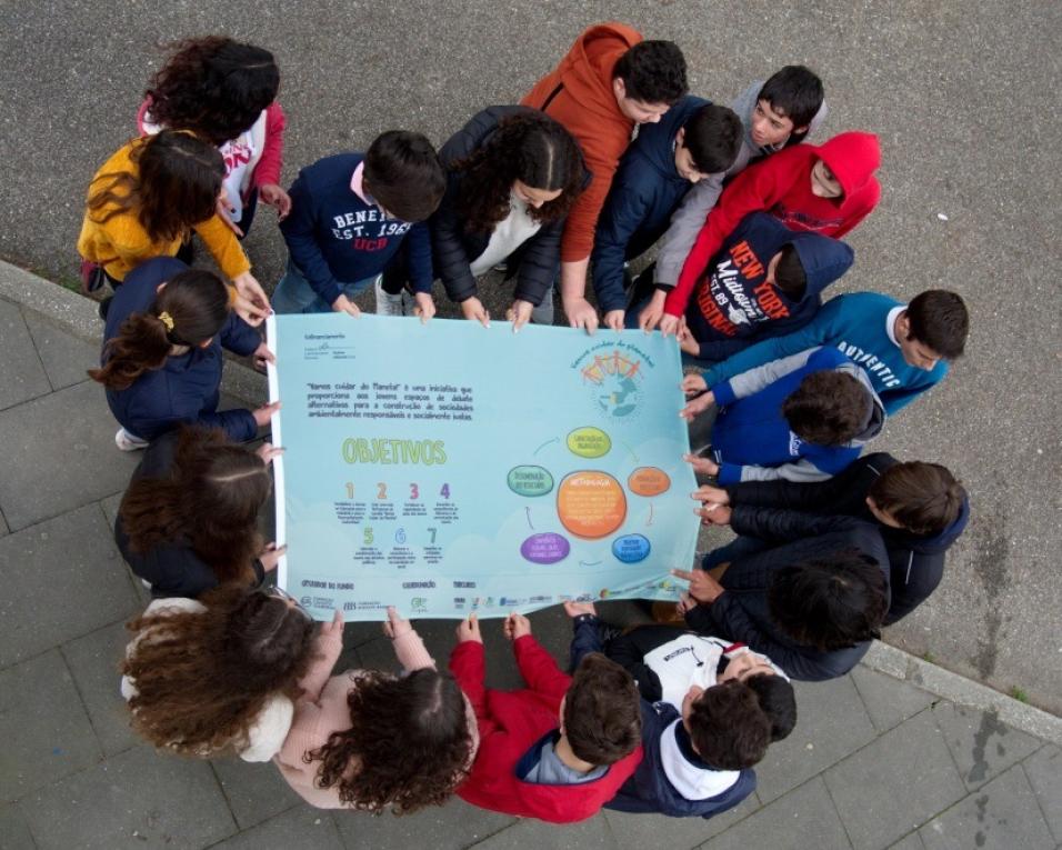 Projeto ambiental de cidadania ativa desafia escolas da região.