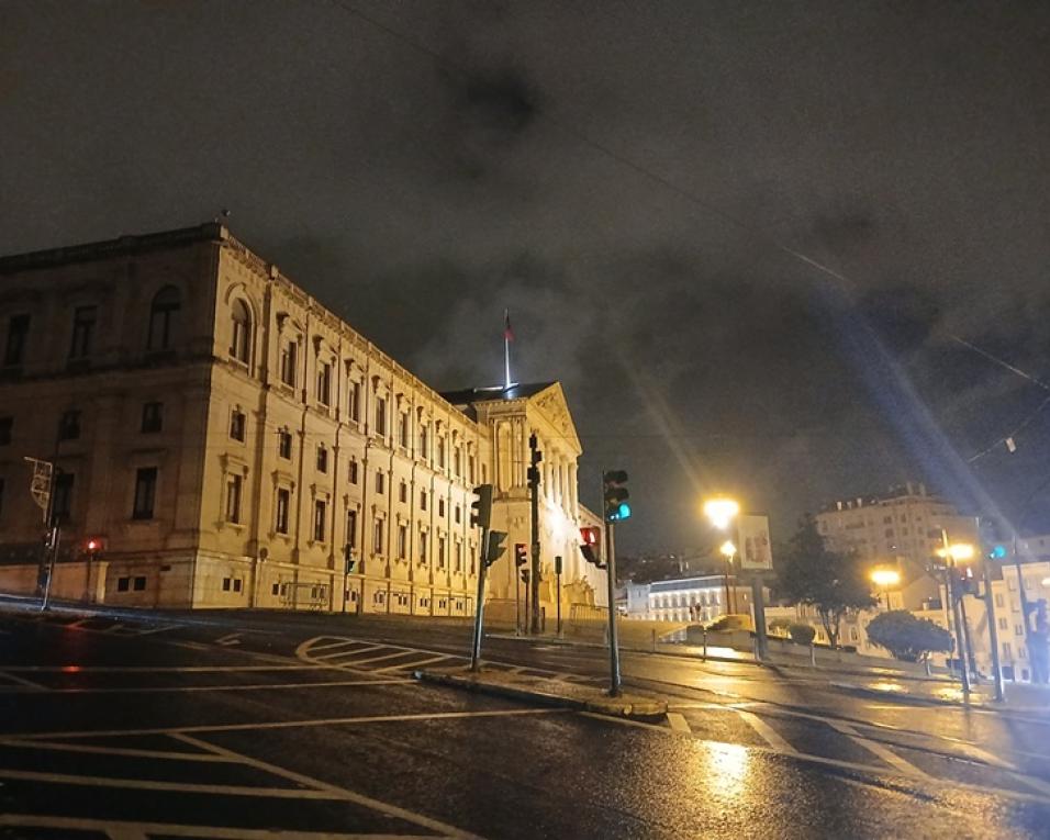 final distrital do Parlamento dos Jovens decorre na Assembleia da Republica