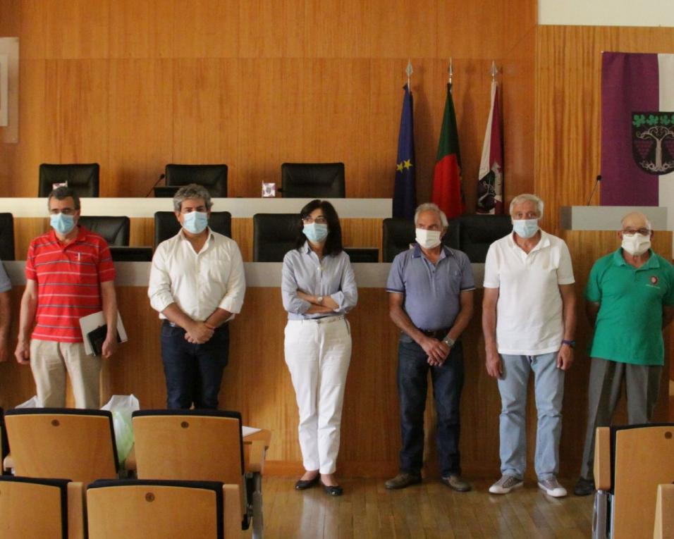 Município de Anadia celebrou protocolos para vigilância da floresta.
