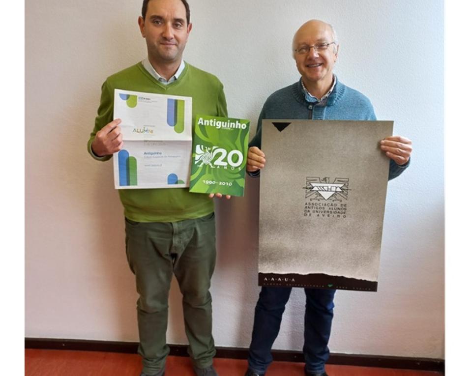 Associação de Antigos Alunos da Universidade de Aveiro convida à participação na exposição dos 35 anos da Associação