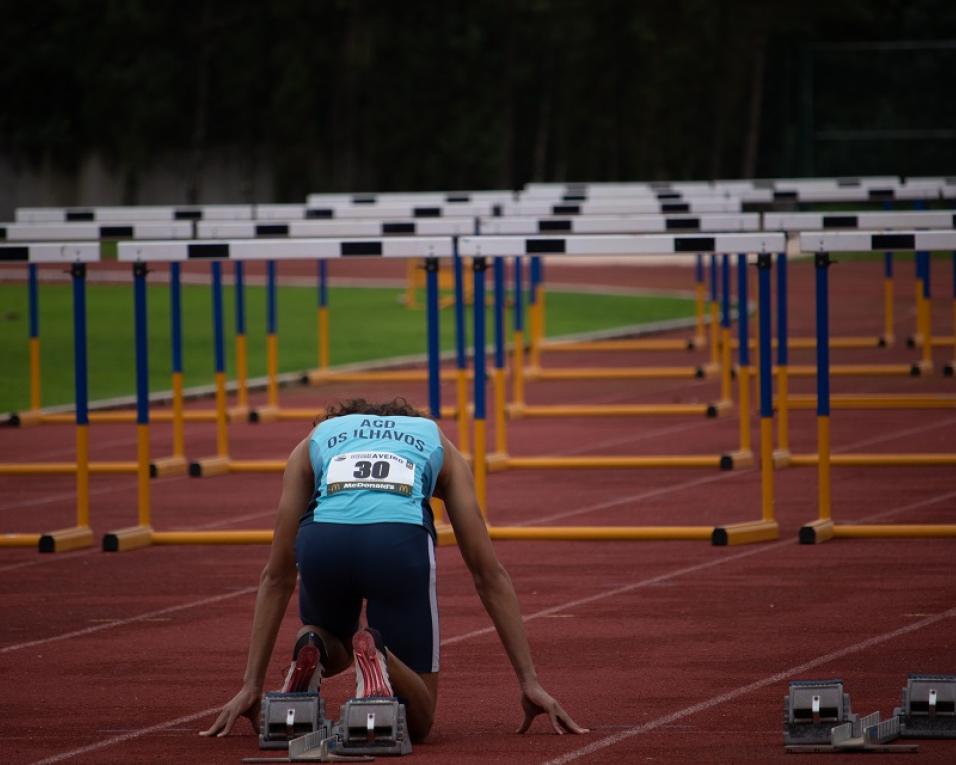 Os Ílhavos assinalam a abertura da época de atletismo.