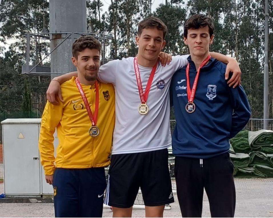 Atletismo: Grecas e Os Ílhavos no pódio do distrital sub20.