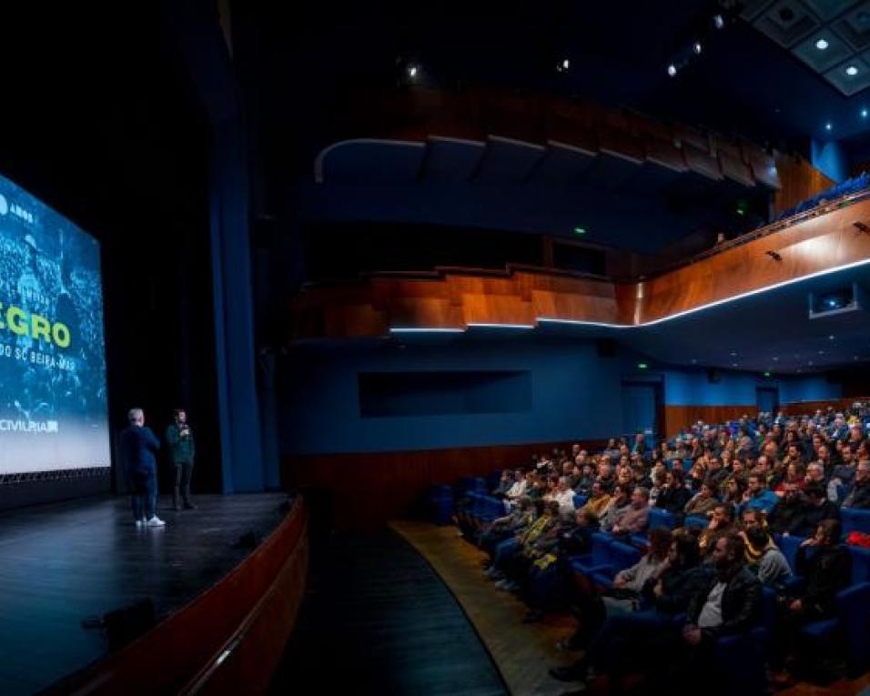 Filme sobre o centenário do Beira-Mar chega às salas de cinema.