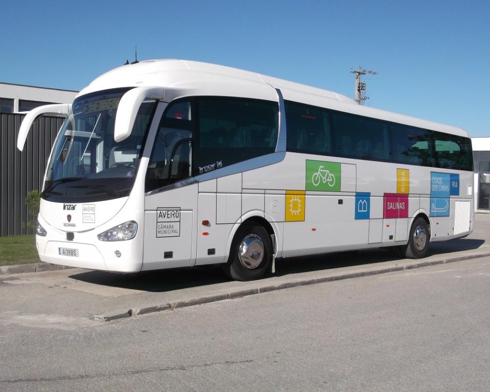 Aveiro: Autarquia tem novo autocarro.