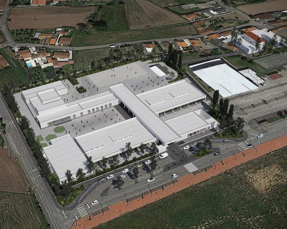 Estarreja: Autarquia adjudica empreitada do Centro Escolar de Avanca por 5,2 milhões de euros.