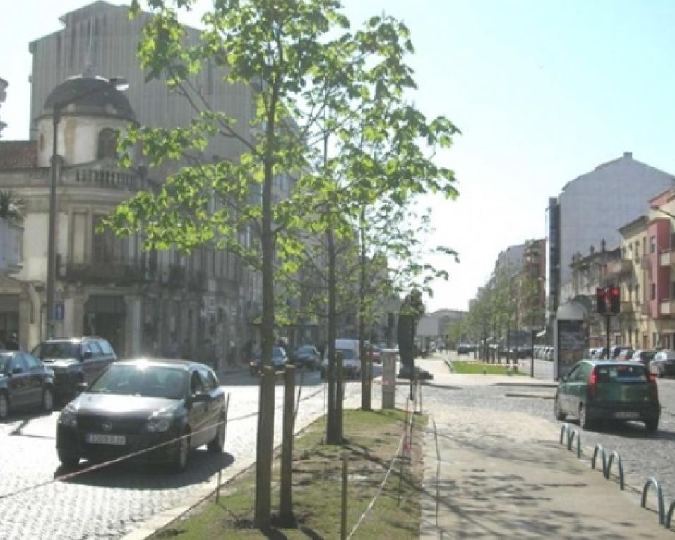 Aveiro: Estudo prévio da avenida terminado até final do mês.