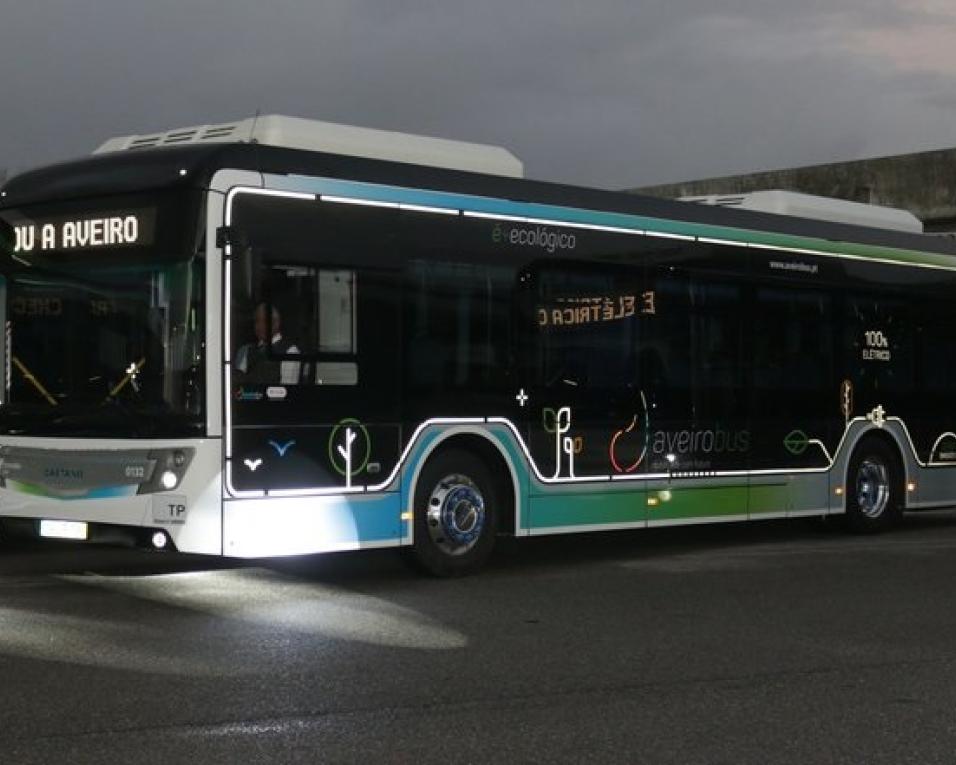 Aveiro Bus multa condutores com voucher para o transporte público.