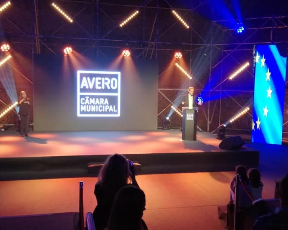 Cultura, Tecnologia, Ambiente e Alma Aveirense são os pilares da candidatura de Aveiro a Capital Europeia da Cultura em 2027.