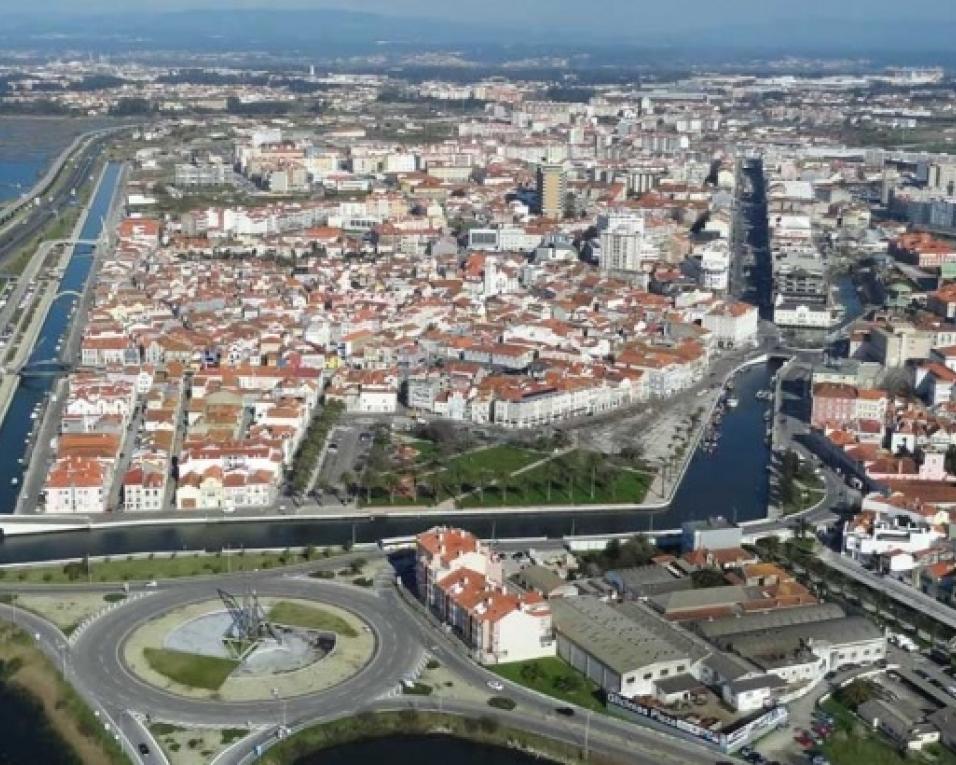 Aveiro: Iniciativa Liberal apresenta candidatura autárquica no Jardim do Rossio.