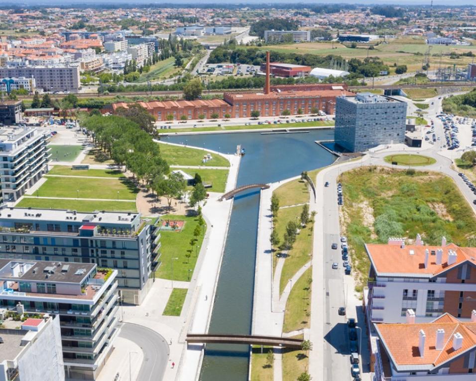 Aveiro mantém 5º lugar no ranking regional do centro do Bloom Consulting Portugal City Brand. 