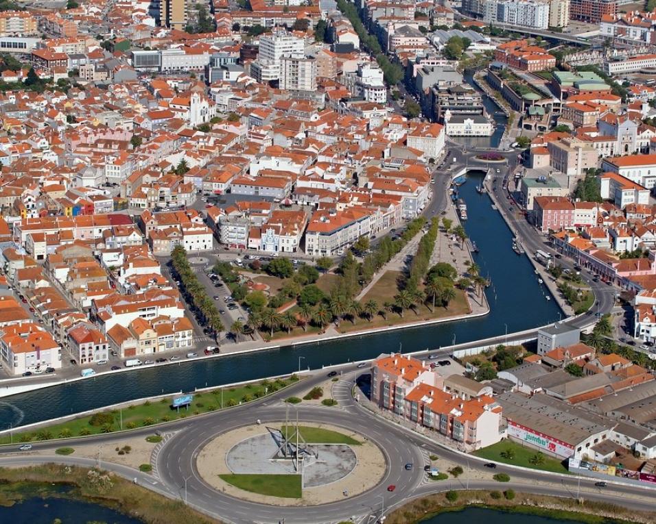 Aveiro caiu duas posições mas continua no top 10 do ranking da notoriedade da marca das cidades.