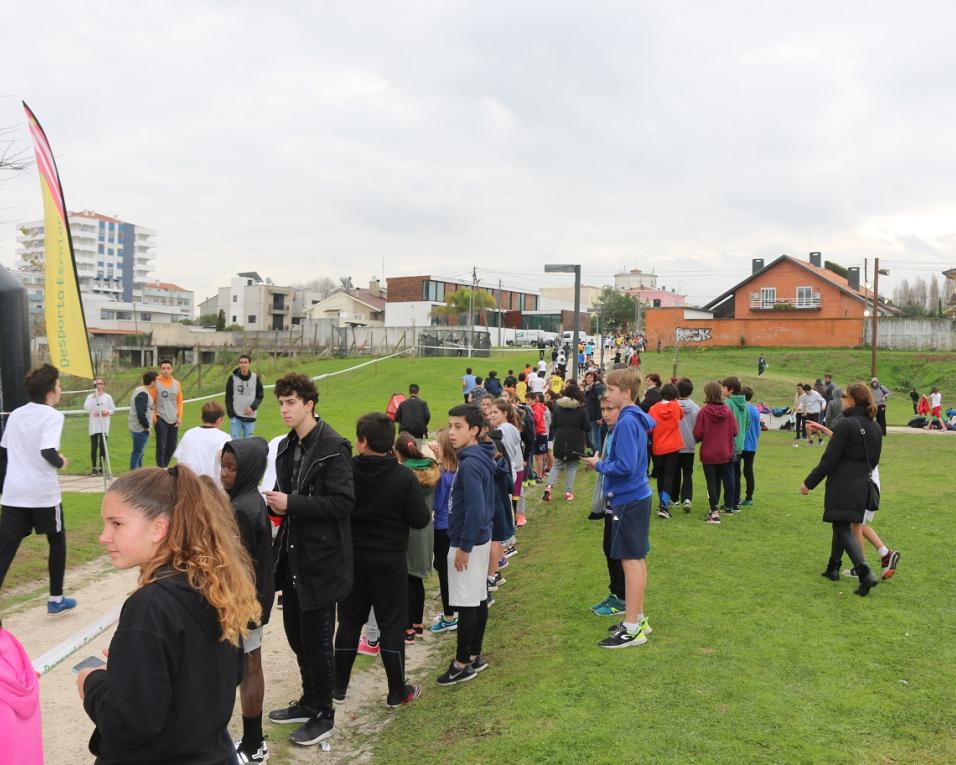 Aveiro: Parque da cidade recebeu corta-mato escolar.
