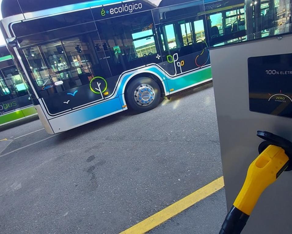 Aveiro Bus dá salto de qualidade com 10 autocarros elétricos.