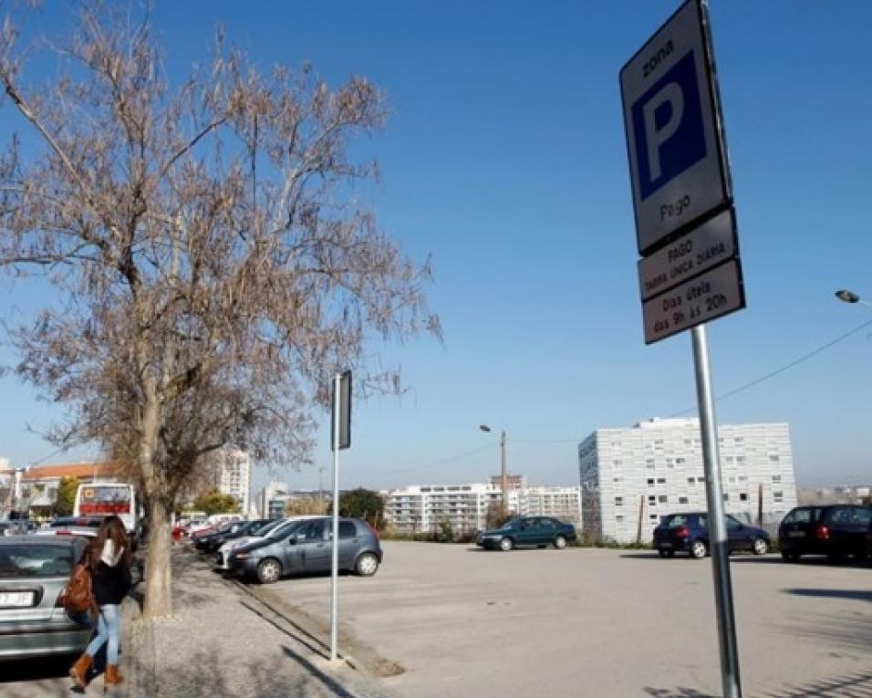 Aplicação Via Verde Estacionar disponível em Aveiro.