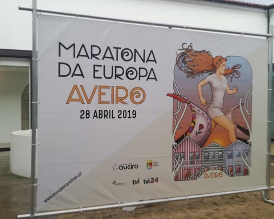 Maratona Europa coloca Aveiro na rota das grandes provas internacionais.