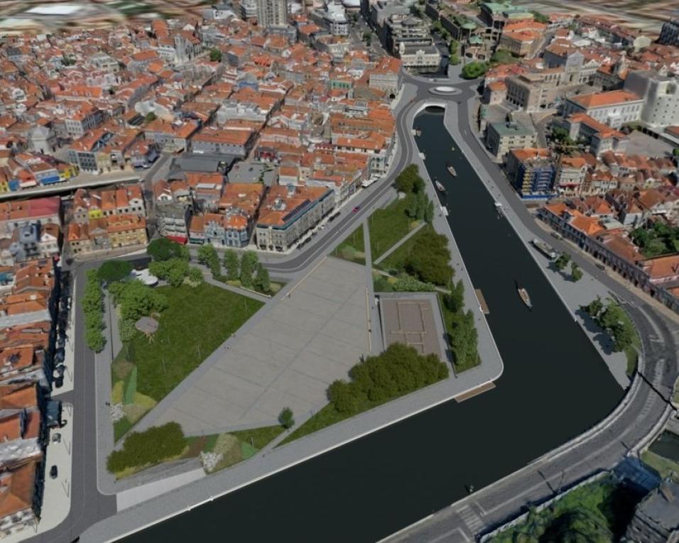 Aveiro: Rossio e Avenida no plano para 2020.