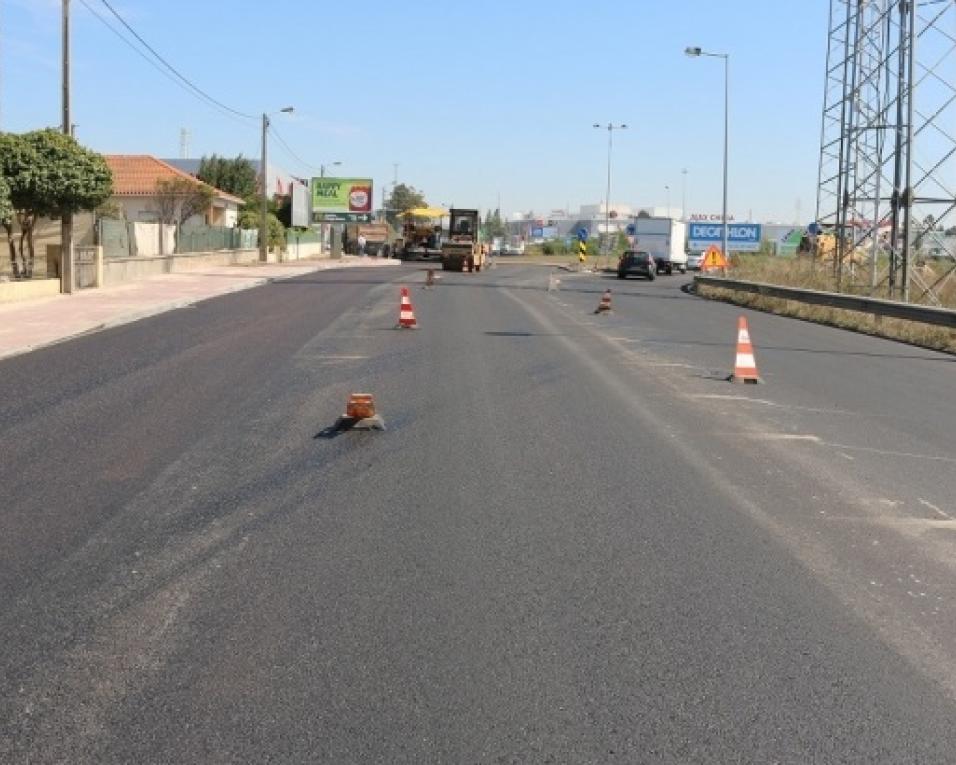Aveiro: Autarquia espera que obras permitam aumentar “atratividade da Zona Industrial de Taboeira.