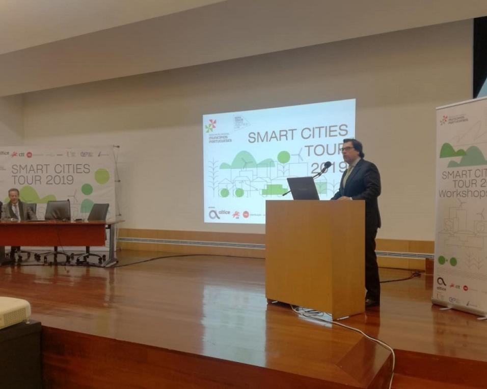 Aveiro debate a 'mobilidade suave' na Smart Cities Tour.