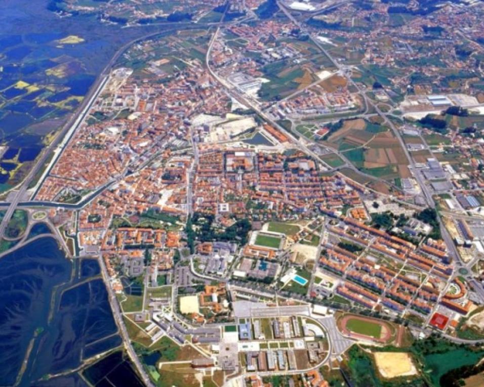 Novo eixo rodoviário intermunicipal (Aveiro - Águeda) apresentado esta manhã.