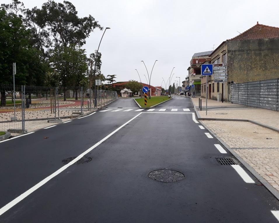 Ílhavo: Avenida 25 de Abril reaberta à circulação no troço até à Malhada.