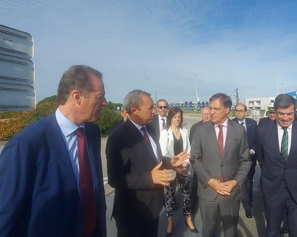 Porto de Aveiro assume-se como mar de Salamanca.