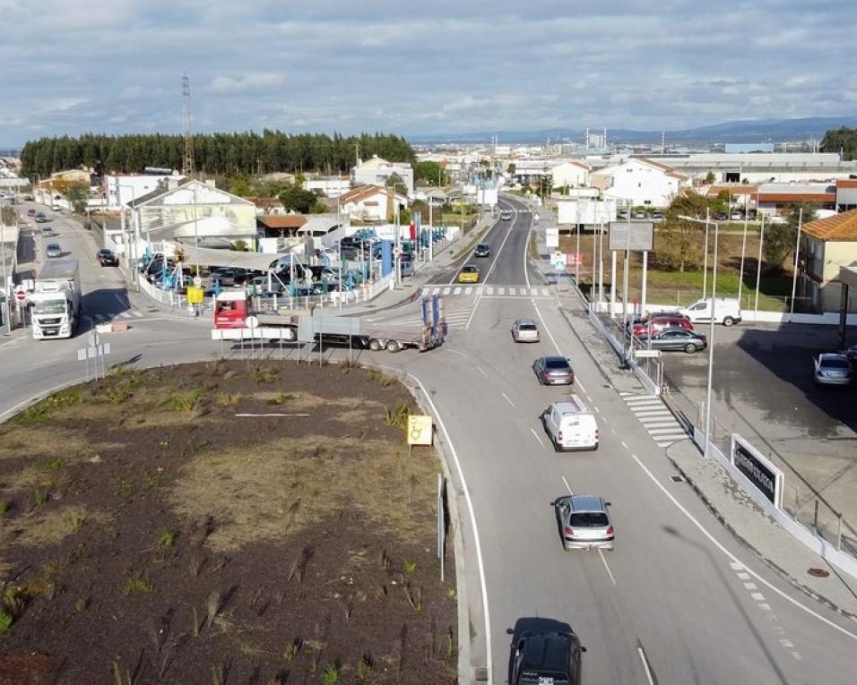 Aveiro assinala o final da obra de requalificação da Avenida Europa.